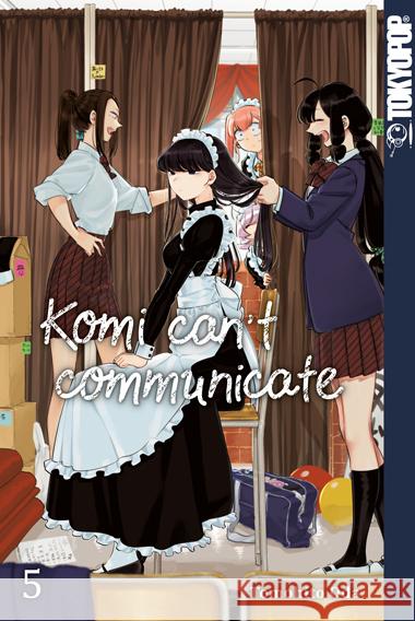 Komi can't communicate 05 Oda, Tomohito 9783842061163 Tokyopop - książka