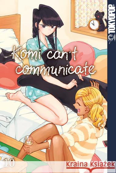 Komi can't communicate 10 Oda, Tomohito 9783842061217 Tokyopop - książka