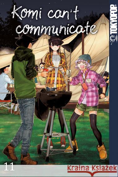Komi can't communicate 11 Oda, Tomohito 9783842061224 Tokyopop - książka