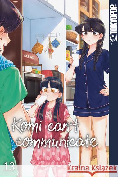 Komi can't communicate 13 Oda, Tomohito 9783842061248 Tokyopop - książka