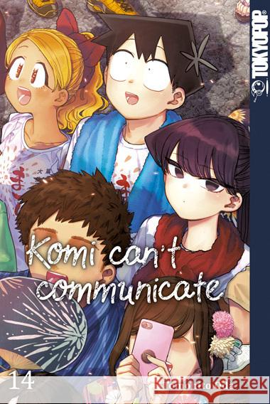 Komi can't communicate 14 Oda, Tomohito 9783842061255 Tokyopop - książka