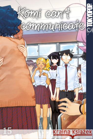 Komi can't communicate 15 Oda, Tomohito 9783842081116 Tokyopop - książka