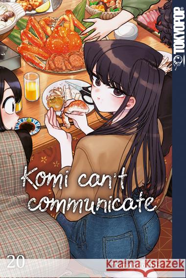 Komi can't communicate 20 Oda, Tomohito 9783842089624 Tokyopop - książka