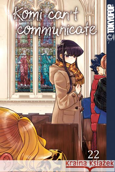 Komi can't communicate 22 Oda, Tomohito 9783842089648 Tokyopop - książka