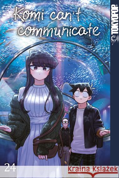 Komi can't communicate 24 Oda, Tomohito 9783842096080 Tokyopop - książka