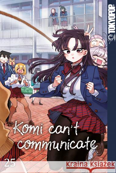 Komi can't communicate 25 Oda, Tomohito 9783842096097 Tokyopop - książka