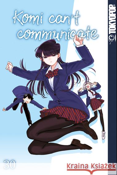 Komi can't communicate 30 - Limited Edition Oda, Tomohito 9783759309815 Tokyopop - książka