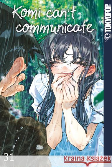 Komi can't communicate 31 Oda, Tomohito 9783759314055 Tokyopop - książka