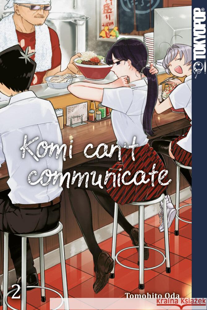 Komi can't communicate. Bd.2 Oda, Tomohito 9783842061132 Tokyopop - książka