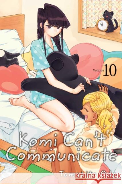 Komi Can't Communicate, Vol. 10 Tomohito Oda 9781974717415 Viz Media, Subs. of Shogakukan Inc - książka