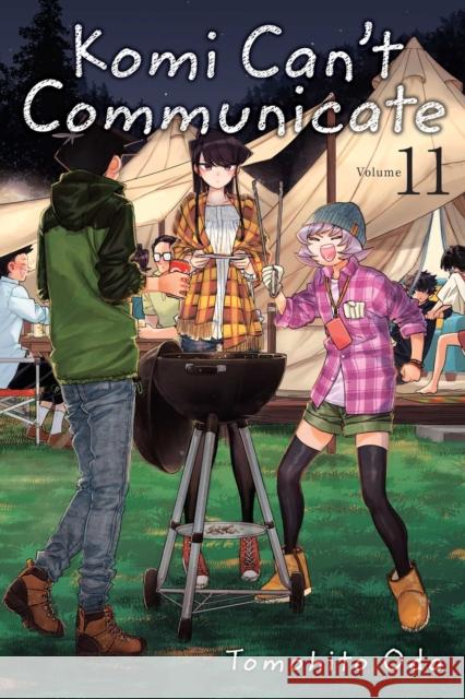 Komi Can't Communicate, Vol. 11 Tomohito Oda 9781974718825 Viz Media, Subs. of Shogakukan Inc - książka