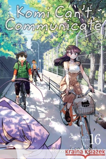 Komi Can't Communicate, Vol. 16 Tomohito Oda 9781974724543 Viz Media, Subs. of Shogakukan Inc - książka