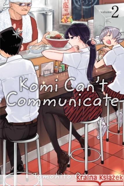 Komi Can't Communicate, Vol. 2 Tomohito Oda 9781974707133 Viz Media, Subs. of Shogakukan Inc - książka