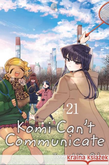 Komi Can't Communicate, Vol. 21 Tomohito Oda 9781974731046 Viz Media, Subs. of Shogakukan Inc - książka