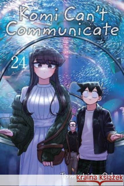 Komi Can't Communicate, Vol. 24 Tomohito Oda 9781974736799 Viz Media, Subs. of Shogakukan Inc - książka