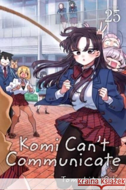 Komi Can't Communicate, Vol. 25 Tomohito Oda 9781974737048 Viz Media, Subs. of Shogakukan Inc - książka