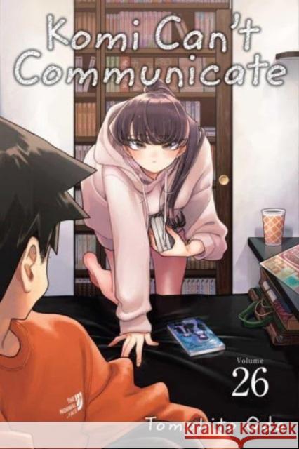 Komi Can't Communicate, Vol. 26 Tomohito Oda 9781974738885 Viz Media, Subs. of Shogakukan Inc - książka