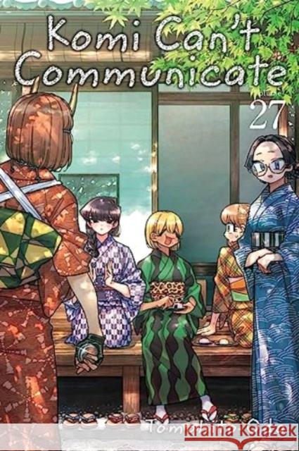 Komi Can\'t Communicate, Vol. 27 Tomohito Oda 9781974740635 Viz Media - książka