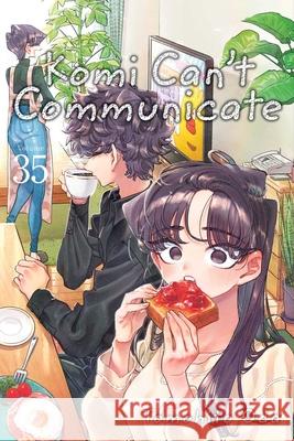 Komi Can't Communicate, Vol. 35 Tomohito Oda 9781974758401 Viz Media - książka