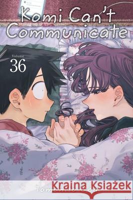 Komi Can't Communicate, Vol. 36 Tomohito Oda 9781974759163 Viz Media - książka