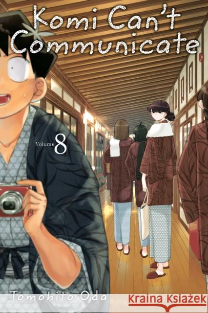 Komi Can't Communicate, Vol. 8 Tomohito Oda 9781974707195 Viz Media, Subs. of Shogakukan Inc - książka