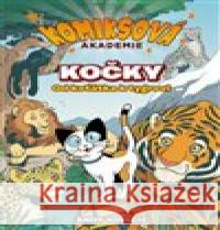 Komiksová akademie: Kočky Andy Hirsch 9788027606481 Slovart - książka