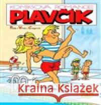 Komiksová romance - Plavčík Rudolf Vítek 9788088412311 Knihy s úsměvem - książka