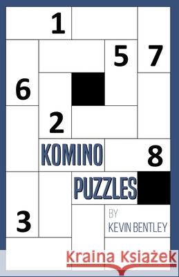 Komino Puzzles Bentley, Kevin 9781788039819  - książka