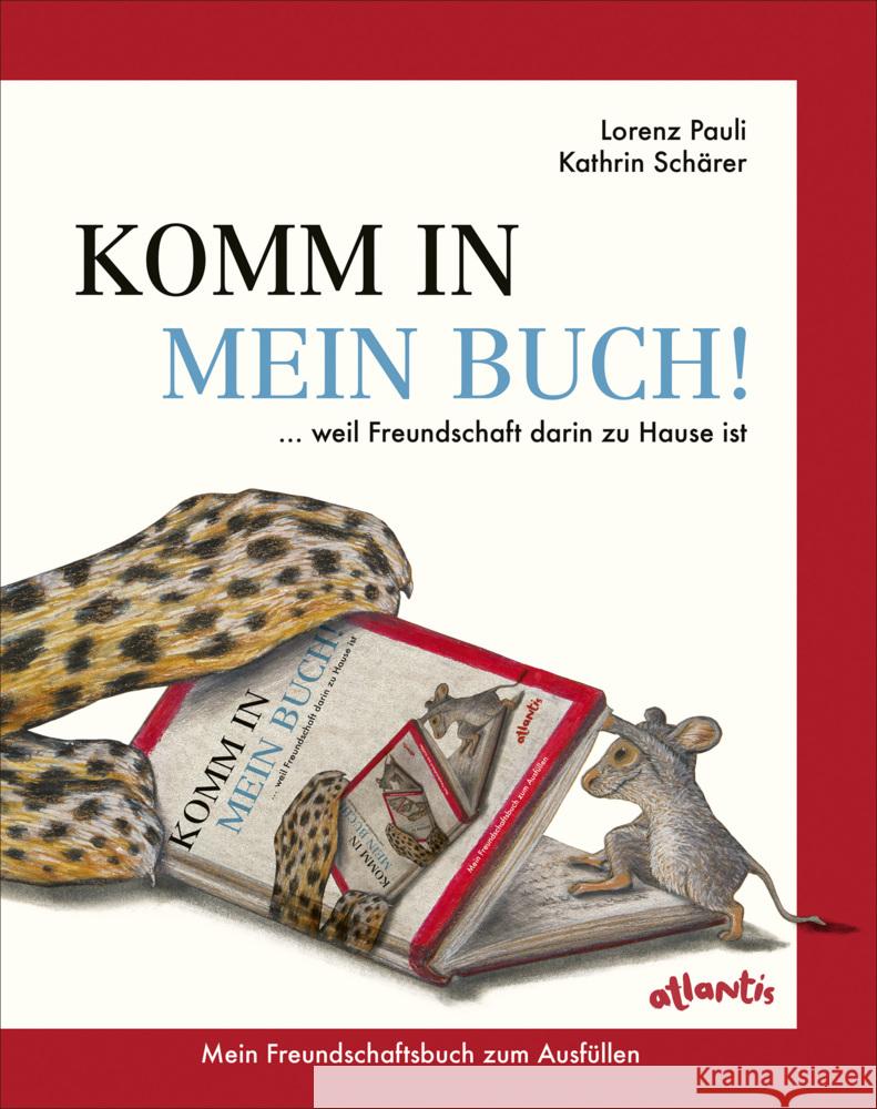 Komm in mein Buch! Pauli, Lorenz 9783715208619 Atlantis Zürich - książka