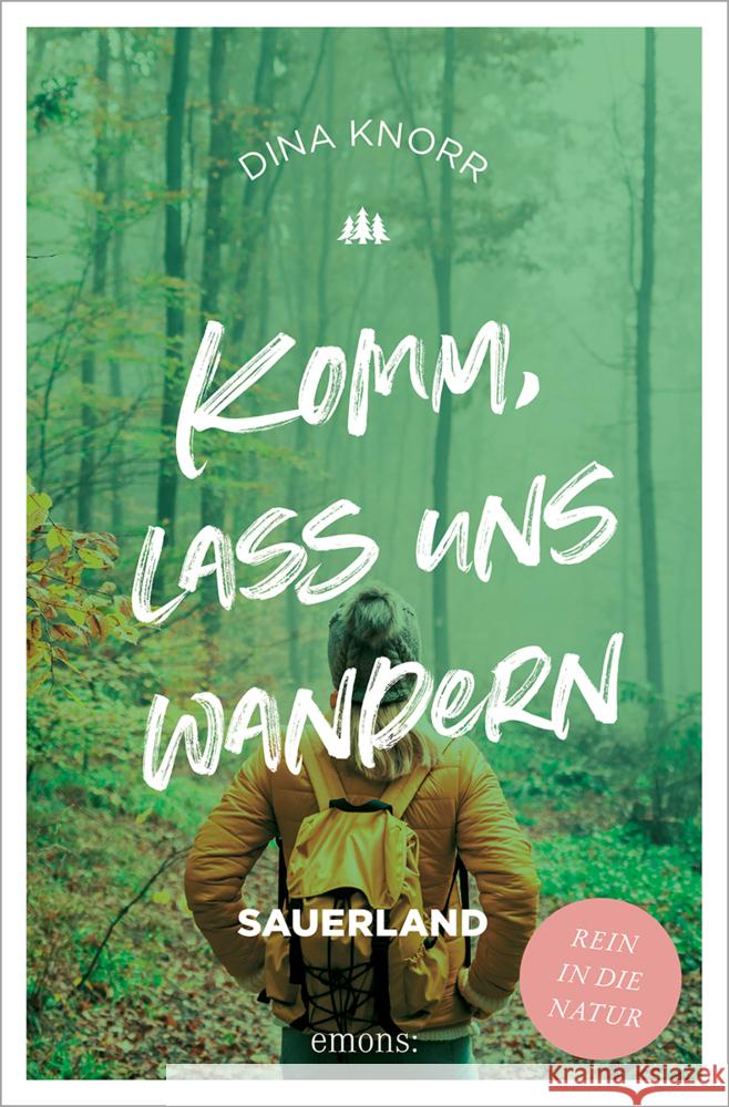 Komm, lass uns wandern. Sauerland Knorr, Dina 9783740817039 Emons Verlag - książka