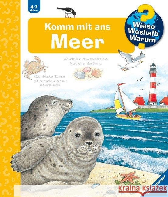 Komm mit ans Meer Weinhold, Angela 9783473328765 Ravensburger Buchverlag - książka