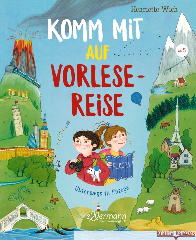 Komm mit auf Vorlesereise Wich, Henriette 9783770702312 Ellermann - książka