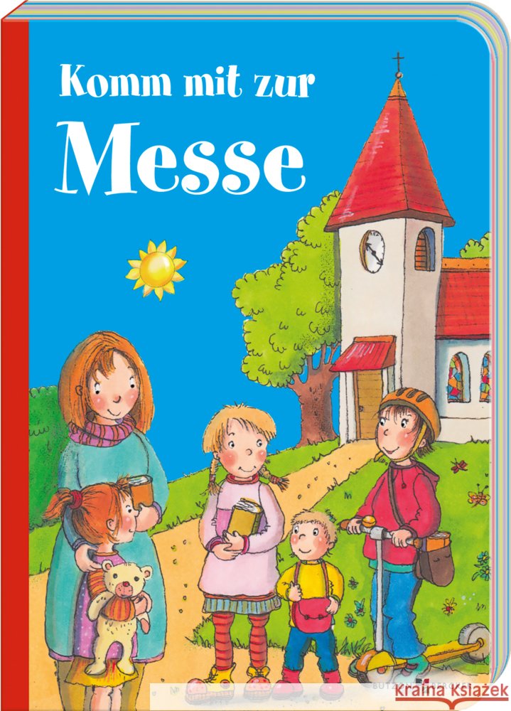 Komm mit zur Messe Lörks, Vera 9783766638892 Butzon & Bercker - książka