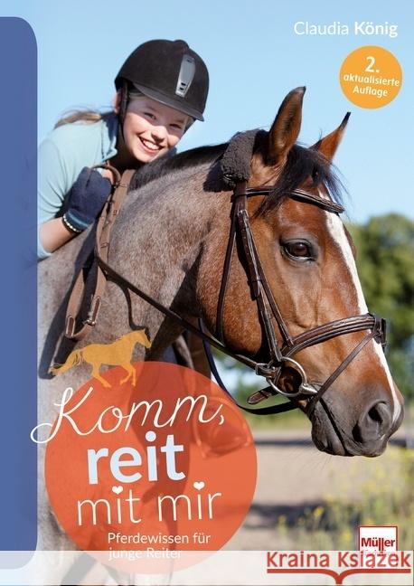 Komm, reit mit mir König, Claudia 9783275022861 Müller Rüschlikon - książka