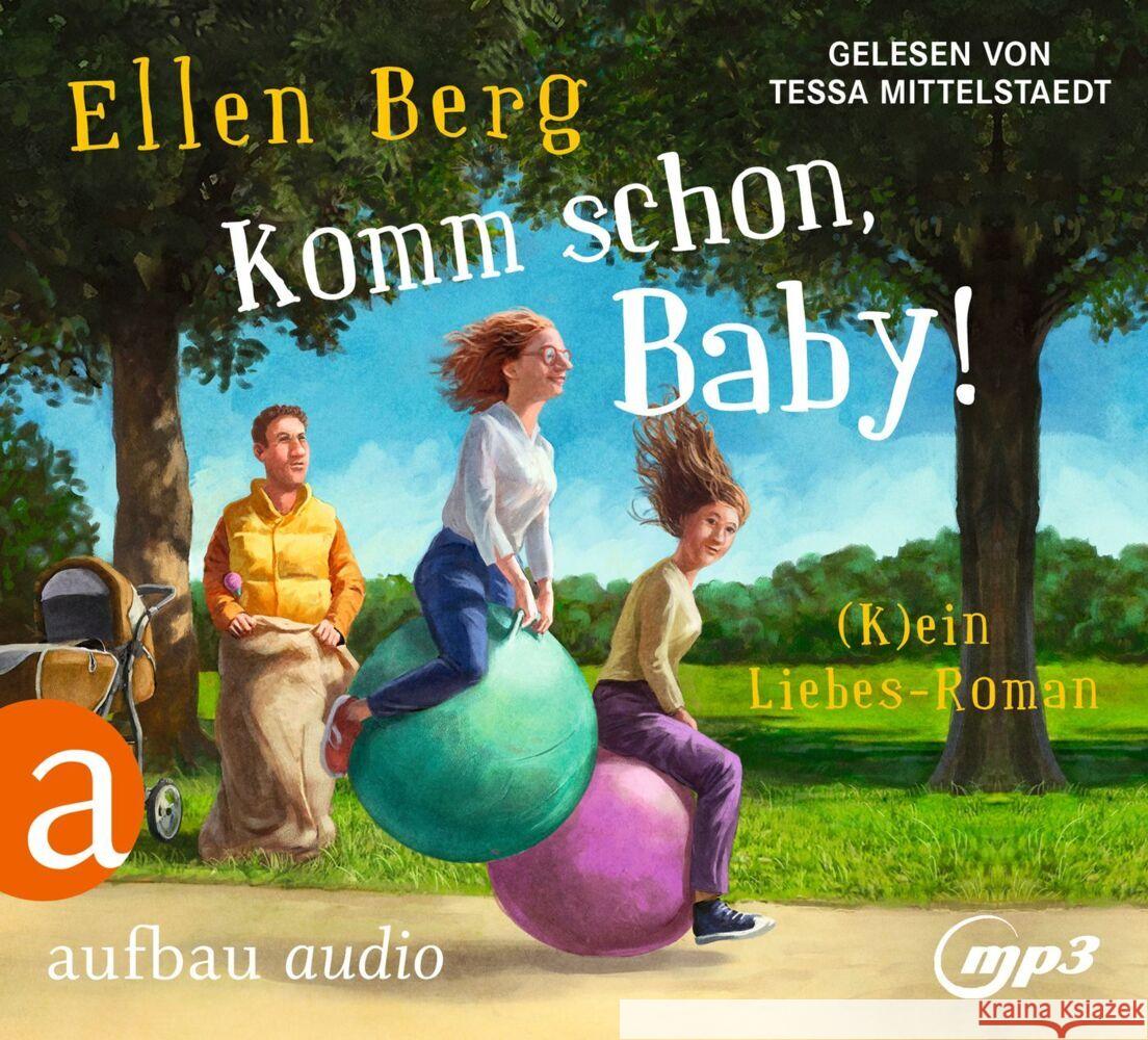 Komm schon, Baby!, 1 Audio-CD, 1 MP3 Berg, Ellen 9783757013608 Aufbau-Verlag - książka