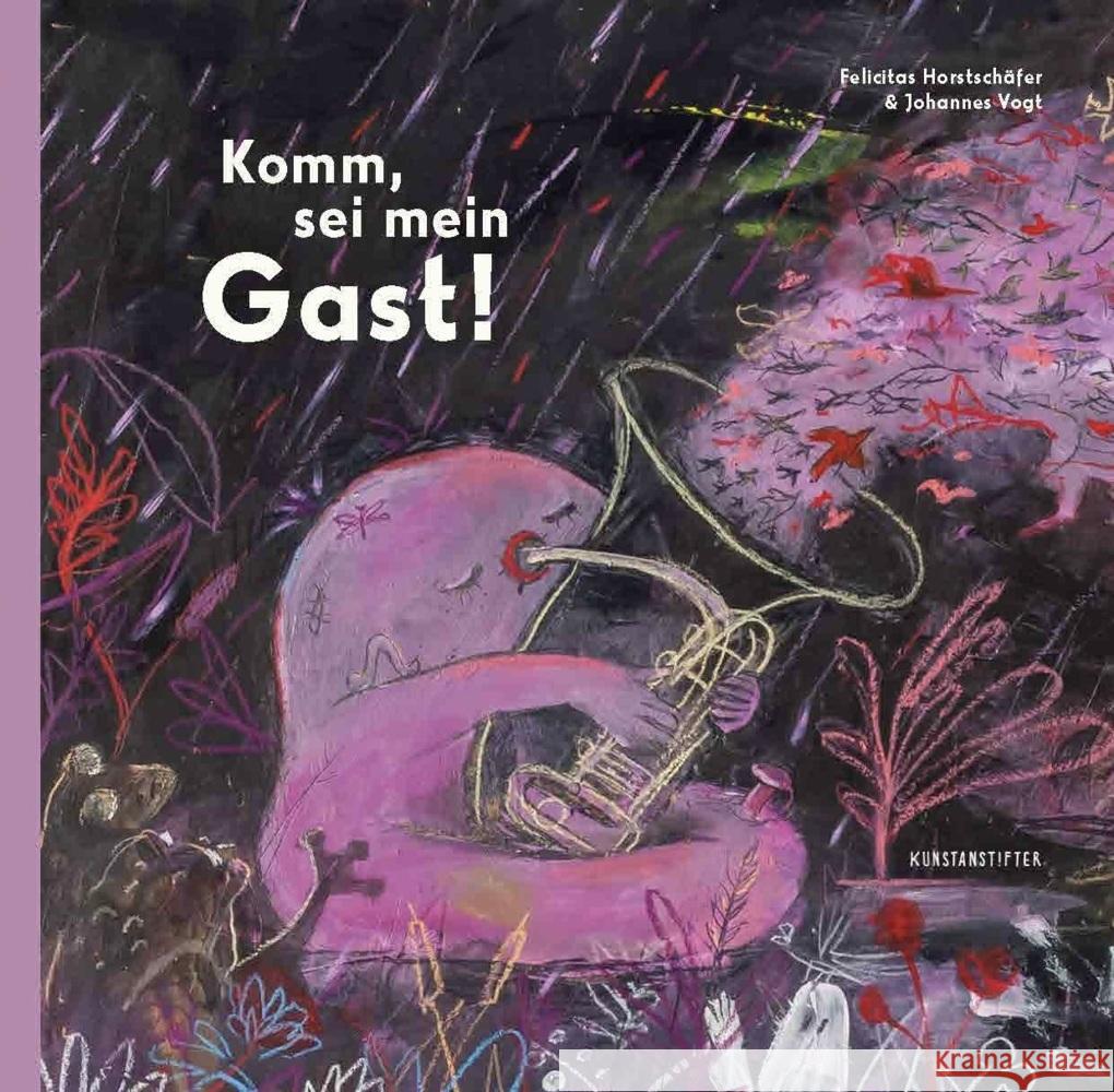 Komm, sei mein Gast! Vogt, Johannes 9783948743406 Kunstanstifter Verlag - książka