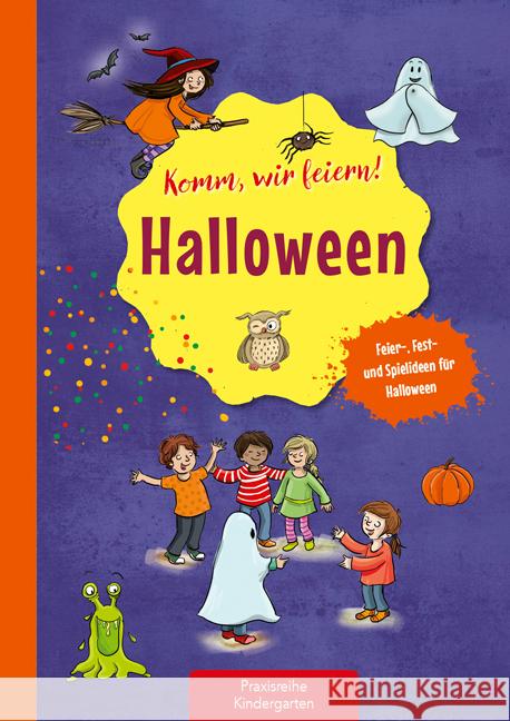 Komm, wir feiern! Halloween Klein, Suse 9783780651778 Kaufmann - książka