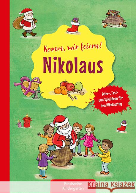 Komm, wir feiern! Nikolaus Klein, Suse 9783780651631 Kaufmann - książka