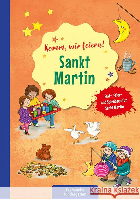 Komm wir feiern! Sankt Martin Klein, Suse 9783780651464 Kaufmann - książka