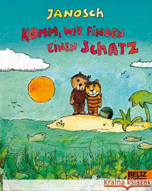 Komm, wir finden einen Schatz Janosch 9783407812292 Beltz - książka