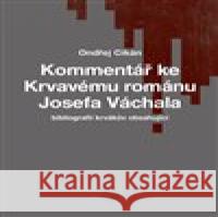 Kommentář ke Krvavému románu Josefa Váchala Ondřej Cikán 9783903124165 Kétos - książka