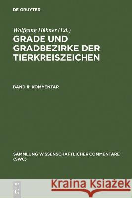 Kommentar Wolfgang H Wolfgang Hubner 9783598742873 K. G. Saur - książka