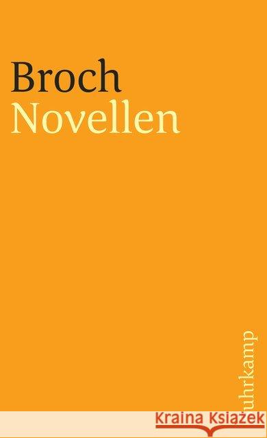 Kommentierte Werkausgabe. Romane und Erzählungen. Broch, Hermann 9783518388686 Suhrkamp - książka