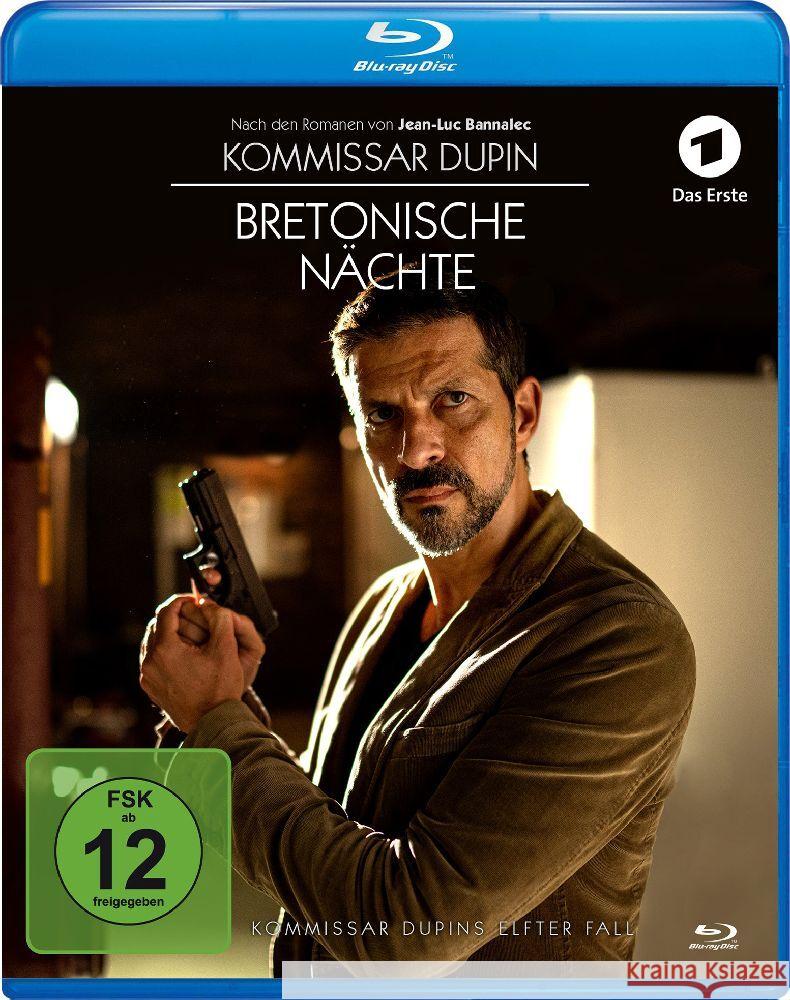 Kommissar Dupin - Bretonische Nächte, 1 Blu-ray  4041658198196 Tiberius Film - książka