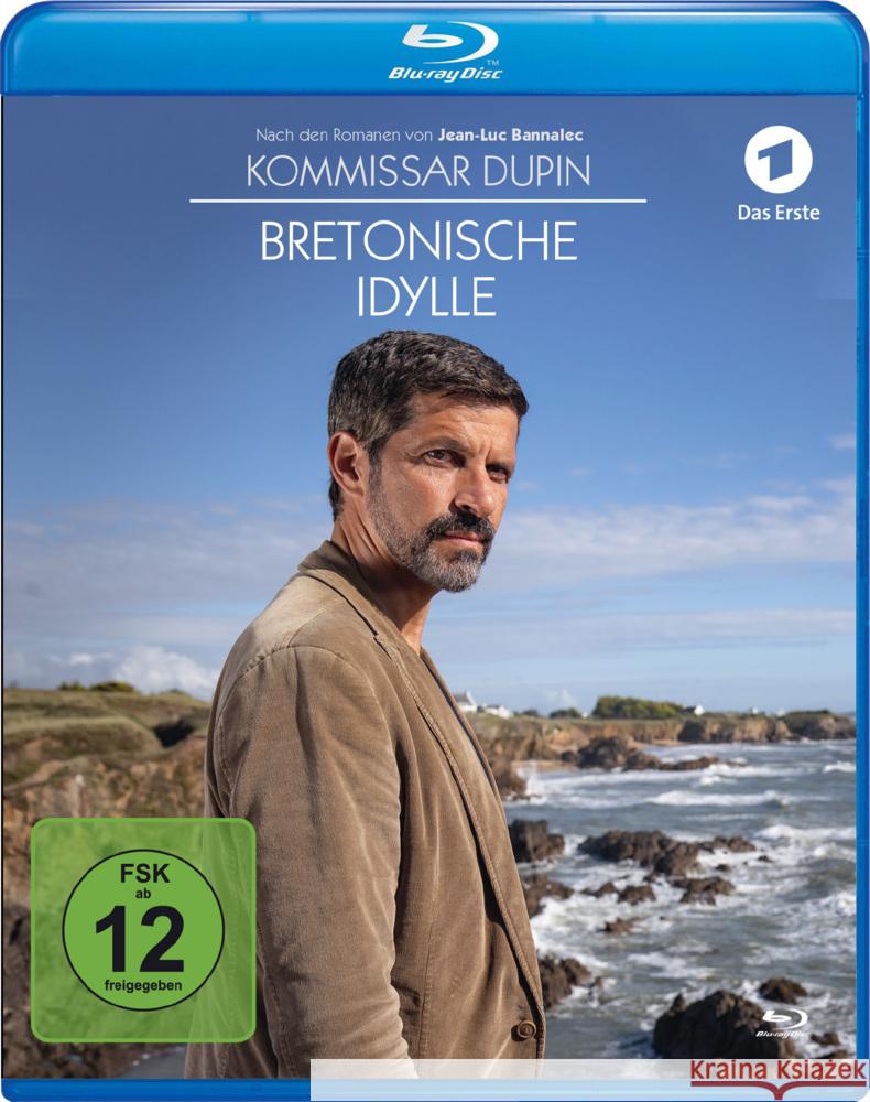 Kommissar Dupin: Bretonische Idylle, 1 Blu-ray  4041658197267 Tiberius Film - książka