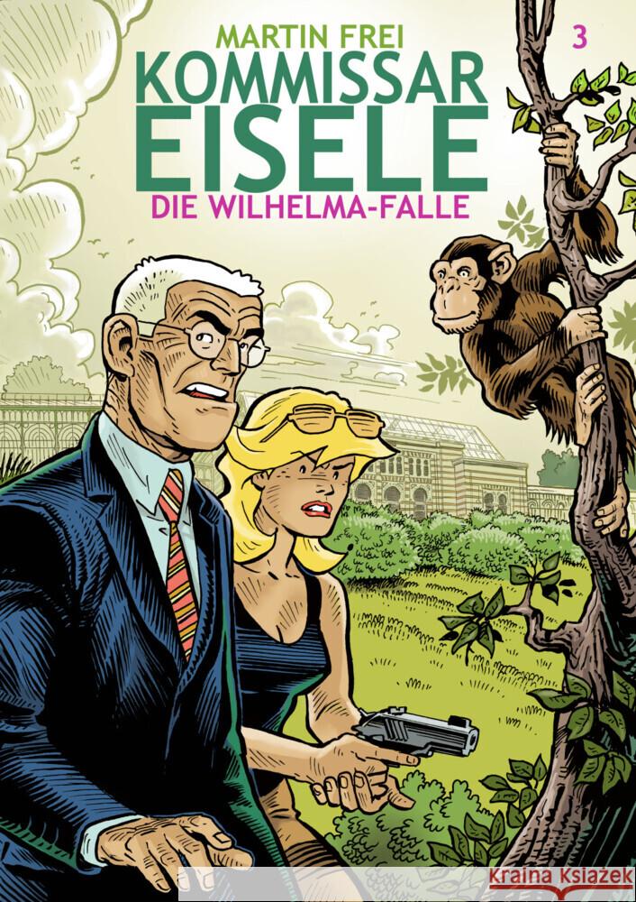Kommissar Eisele 3 Frei, Martin 9783946649489 Gringo Comics - książka
