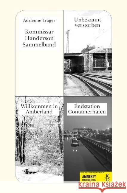 Kommissar Handerson - Sammelband Träger, Adrienne 9783750246904 epubli - książka