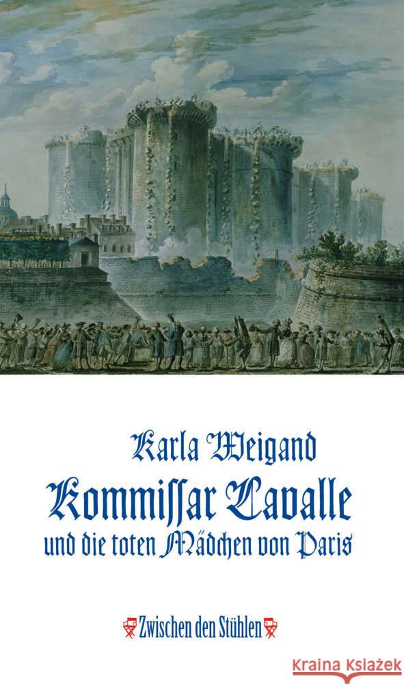 KOMMISSAR LAVALLE UND DIE TOTEN MÄDCHEN VON PARIS Weigand, Karla 9783957654236 p.machinery - książka