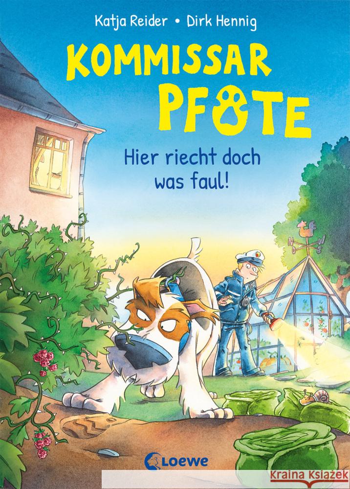Kommissar Pfote (Band 5) - Hier riecht doch was faul! Reider, Katja 9783743211575 Loewe - książka