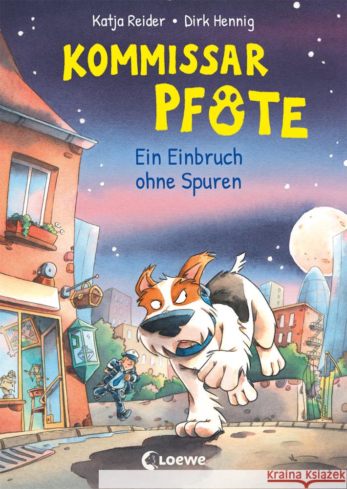 Kommissar Pfote (Band 6) - Ein Einbruch ohne Spuren Reider, Katja 9783743213906 Loewe - książka